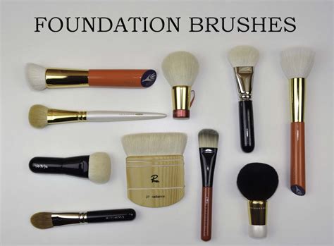 Madical brush for foundation